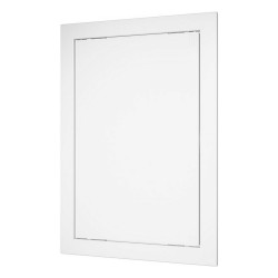 Tapa Fepre Caja de Registros Blanco Plástico 20 x 25 cm