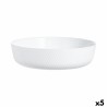 Fuente de Cocina Luminarc Smart Cuisine Blanco Vidrio u00d8 26 cm (5 Unidades)