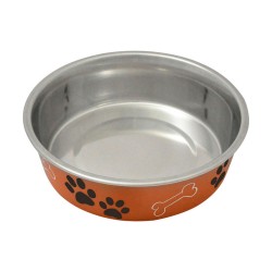 Comedero para Mascotas Nayeco Baltic Acero Inoxidable (17 cm) (800 ml)