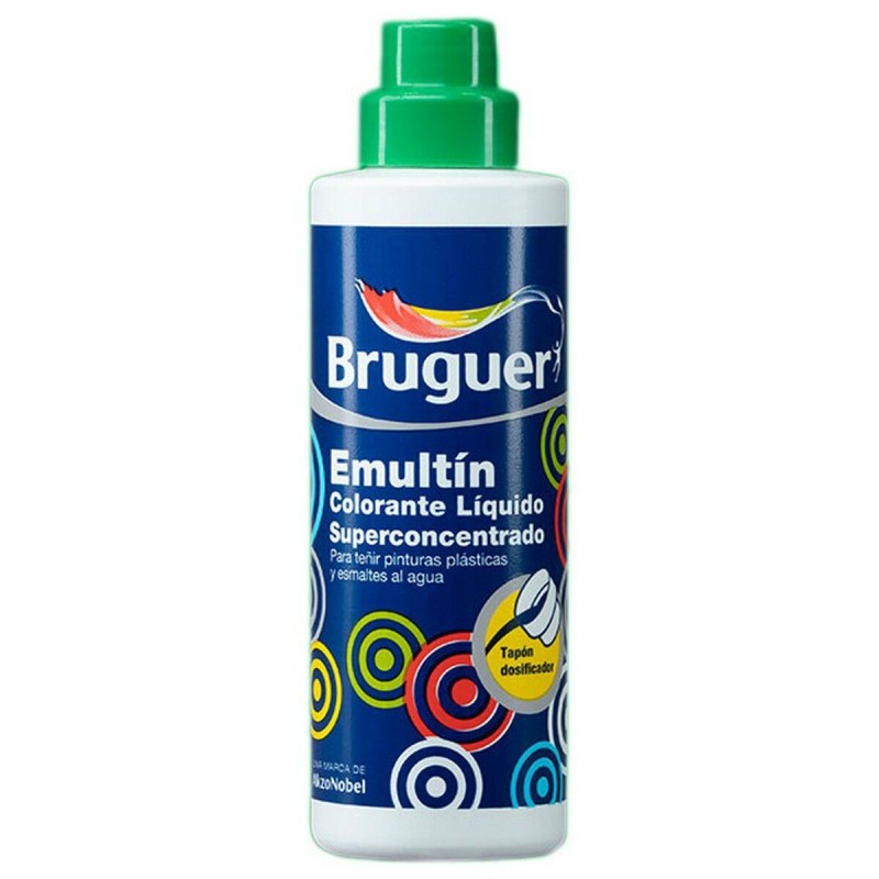 Colorante Líquido Superconcentrado Bruguer Emultin 5056657 Grass Green 50 ml