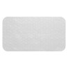 Alfombrilla Antideslizante para Ducha 5five Blanco PVC (69 x 39 cm)