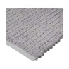 Alfombra de baño 5five Gris Poliéster (50 x 75 cm)