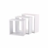 Estantes 5five Cubos Blanco 3 Piezas Madera MDF