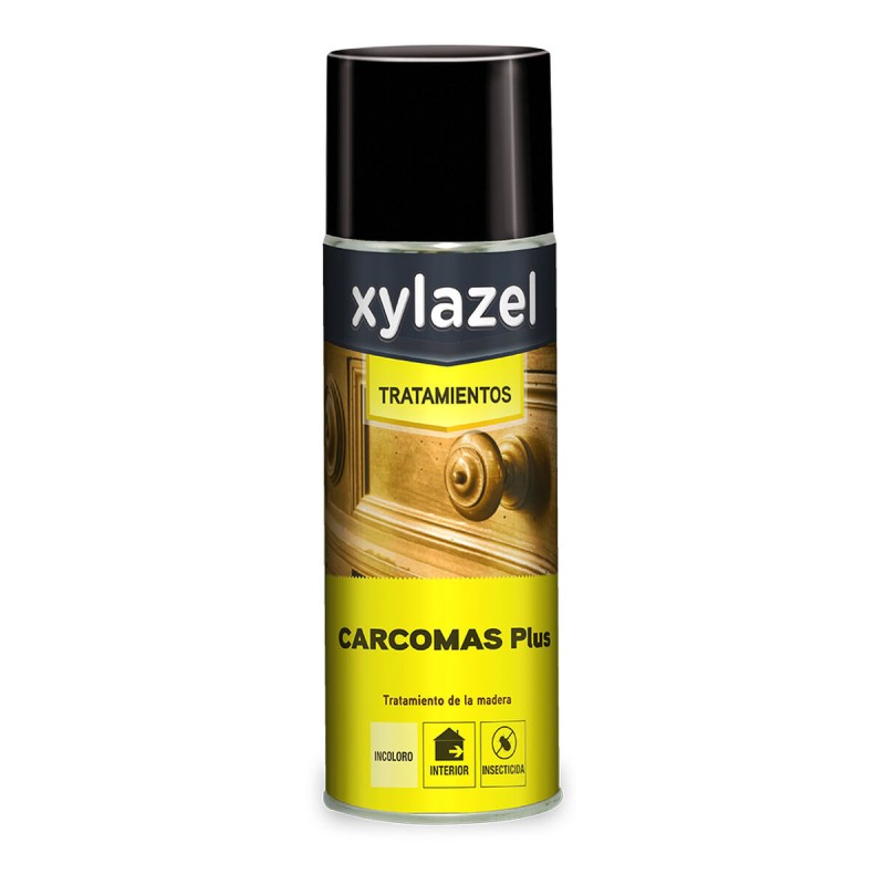 Protector de superficies Xylazel Plus 5608817 Spray Carcoma 400 ml Incoloro