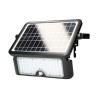 Aplique LED EDM Negro 10 W 1150 Lm (6000K)