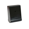 Contera/Tapón terminal EDM 75091-93 Escalera 64 x 25 mm Negro PVC (2 Unidades)