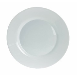 Plato Llano Bormioli Rocco Toledo Vidrio 25 cm (6 Unidades)