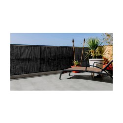 Valla de Jardín Nortene Fency wick Negro (1 x 3 m)