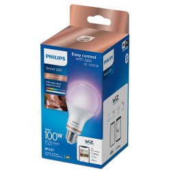 Bombilla LED Philips Wiz E 13 W E27 1521 Lm (6500 K) (2200-6500 K)