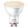 Bombilla LED Dicroica Philips Wiz Blanco F 4,7 W GU10 345 Lm (2700 K) (2700-6500 K)