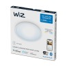 Lámpara de Techo Philips Wiz 14 W ø 24,2 x 2,3 cm 14 W