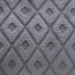 Manta Atmosphera Plaid Winter Rhombus Gris (230 x 180 cm)