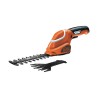 Cortasetos Black & Decker gsl700-qw 7,2 V