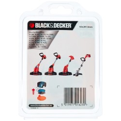 Carrete Black & Decker a6481-xj 10 m Bobina de hilo