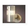 Aplique de Pared Lumineo Acero Inoxidable (12 x 16 cm)