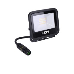 Foco LED EDM 70401 Black...