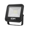 Foco LED EDM 70401 Black Series Negro F 20 W 12,4 x 10,6 x 2,8 cm (6400 K)