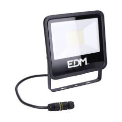 Foco LED EDM Negro 50 W F...