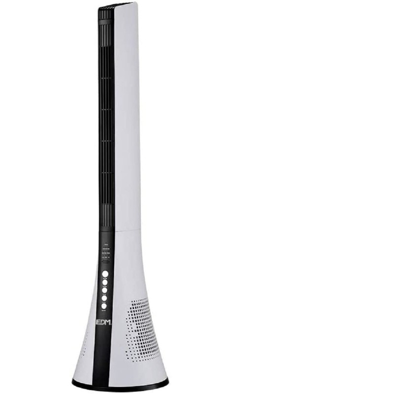 Ventilador Torre EDM Blanco 50 W