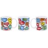 Taza Quid Wow Cu00f3mics Multicolor Ceru00e1mica 330 ml (12 Unidades)