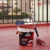 Impermeabilizante Ceys Aguastop Rojo Caucho 5 kg