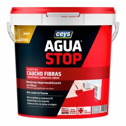 Impermeabilizante Ceys Aguastop Gris Caucho 5 kg