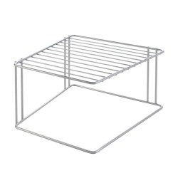 Organizador para Armario de Cocina Metaltex Boxe 2 Estantes Metal (25 x 25 x 15 cm)