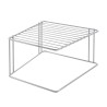 Organizador para Armario de Cocina Metaltex Boxe 2 Estantes Metal (25 x 25 x 15 cm)