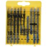 Hoja Sierra Dewalt DT2294-QZ Metal Madera 10 Piezas