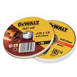 Disco de corte Dewalt Fast...