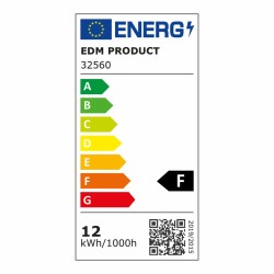 Aplique Plafón LED EDM Desert F 12 W (4000 K)