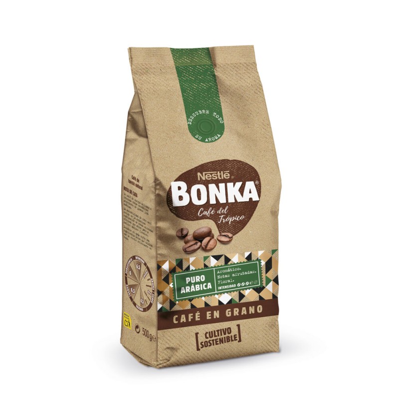 Cafu00e9 en Grano Bonka ARABICA 500g