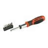 Juego de puntas con destornillador Black & Decker BDHT0-62129 6 Piezas