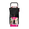 Carro de Compra Gimi Twin Urban Negro 50 L (39 x 52 x 95 cm)