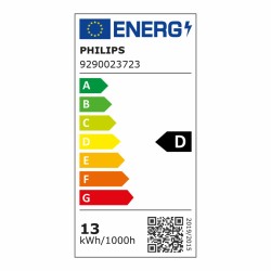 Bombilla LED Philips D 13 W E27 2000 Lm 12,4 x 17,7 cm (6500 K)