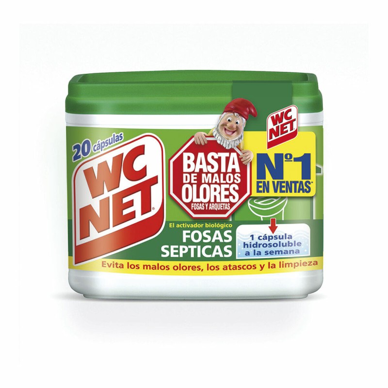 Limpiador Antibacteriano Wc Net 6309337 20 Unidades