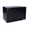 Caja fuerte Micel cfc5 Llave Negro Acero (31 x 20 x 20 cm)