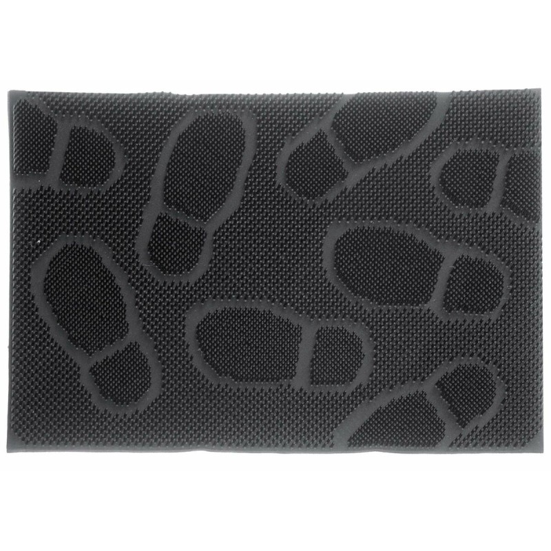 Felpudo Pin Mat Negro Caucho 60 x 40 cm