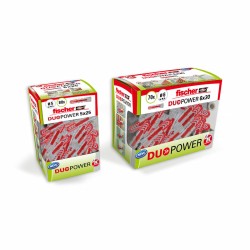 Tacos Fischer duopower 6 x 30 mm 70 unidades