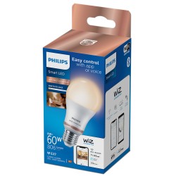 Bombilla LED Philips Wiz Standard Blanco F 8 W E27 806 lm (2700-6500 K)