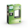 Aplique LED Philips 16460/93/P3 Antracita Aluminio 6 W 600 lm A++ (4000 K) (1 unidad)