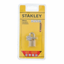 Candado de llave Stanley Latón Arco (2 cm)