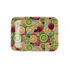 Bandeja de desayuno Quid Habitat Multicolor Plu00e1stico 28 x 20 x 1,5 cm Con asas Frutas (12 Unidades)