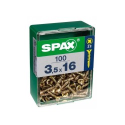 Caja de tornillos SPAX...