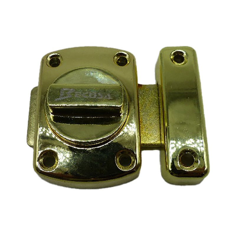 Cerrojo de seguridad EDM Automático Dorado 40 mm Latón