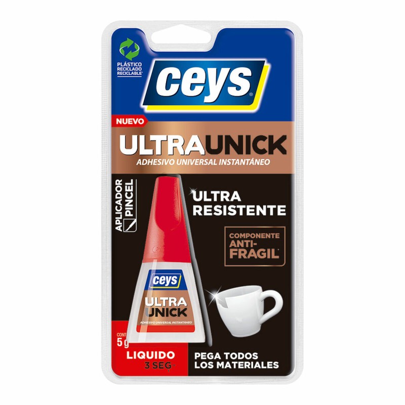 Adhesivo Instantáneo Ceys Ultraunik