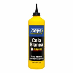 Cola Ceys Blanca Madera...