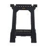 Caballete Stanley STST1-70355 58,1 x 81,8 x 12,6 cm Negro