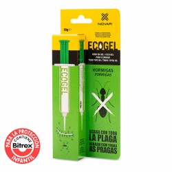 Insecticida Novar Ecogel Hormigas Jeringa 10 g