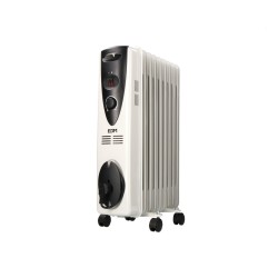 Radiador de Aceite (9 cuerpos) EDM Blanco 2000 W